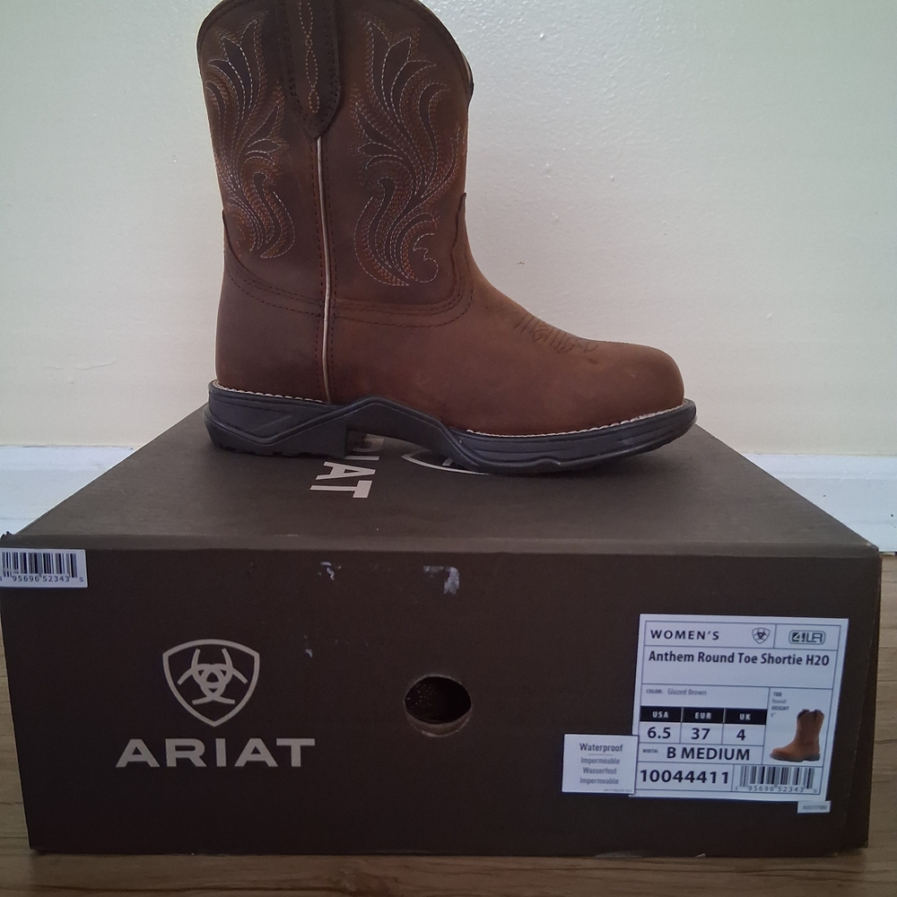 Ariat Men's Tan Western Boots